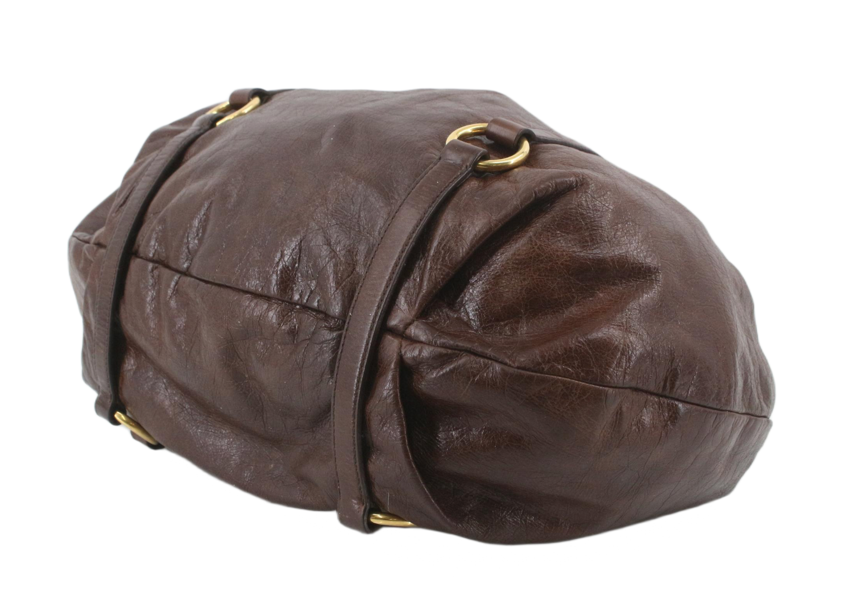 Miu Miu Vitello Lux Shoulder Bag